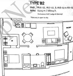 The Interweave (D12), Apartment #614635691